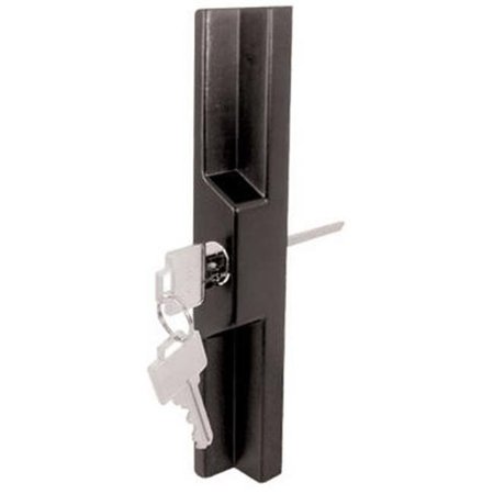 PRIME-LINE Prime Line 141860 Aluminum Glass Door Outside Pull Handle - Black 628867